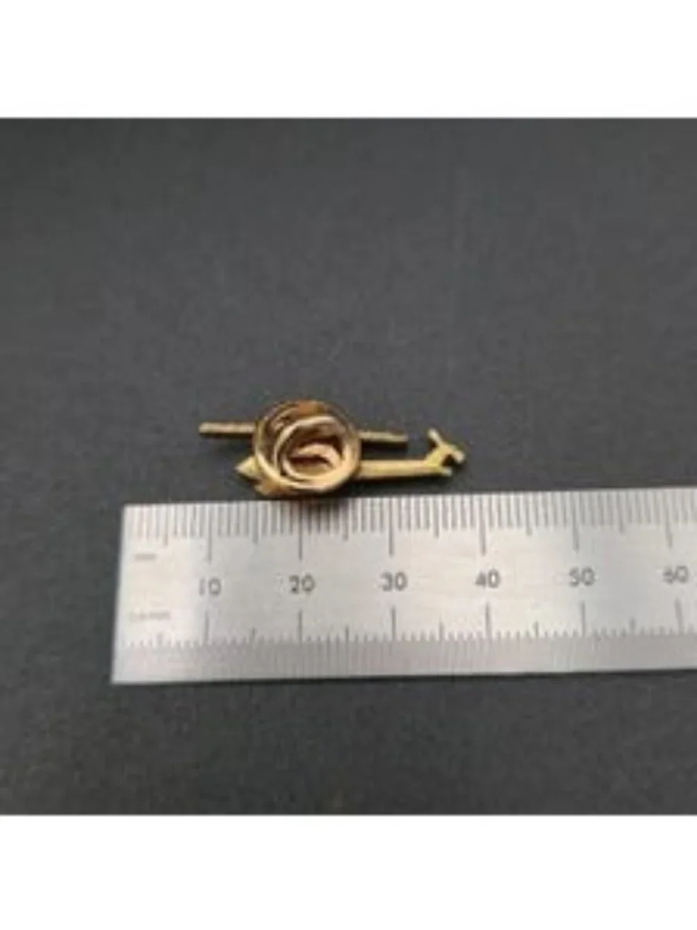 Vintage Helicopter Aviator Military Aircraft Lapel Collectible Pin A8383